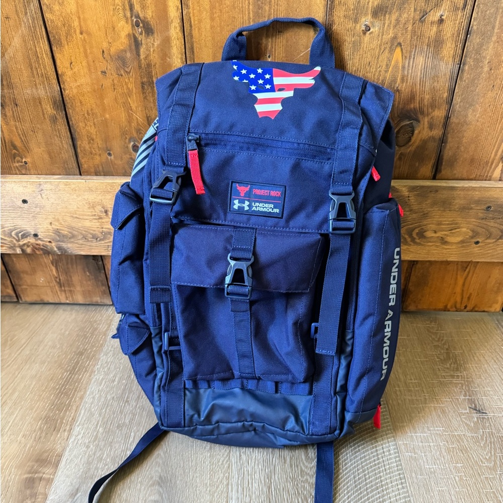 UNDER ARMOUR Protect Rock Freedom Backpack